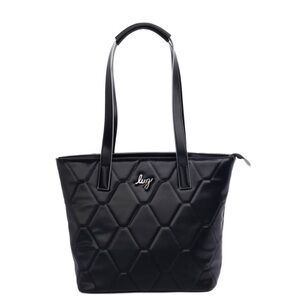 Lug Paddock Satin Luxe VL Tote in Black